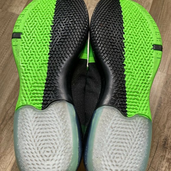 Nike Mens Kobe AD Exodus AR5515-301 Green Lace Up Athletic Basketball Shoe US 16 - Picture 5 of 7